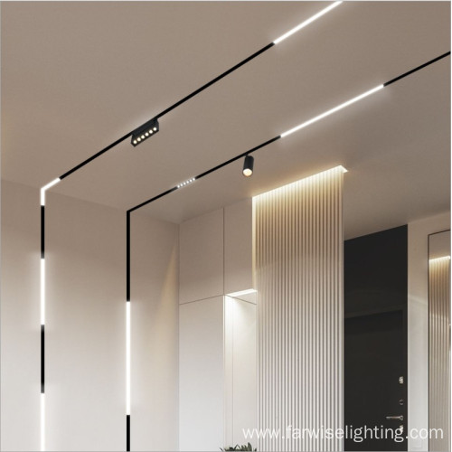 track light mini modern adjustable magnetic spotlight indoor